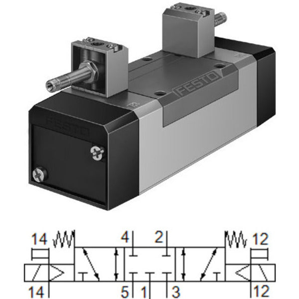 MFH-5/3G-D-3-S-C Festo