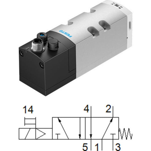 VSVA-B-M52-MD-D1-1R5L Festo