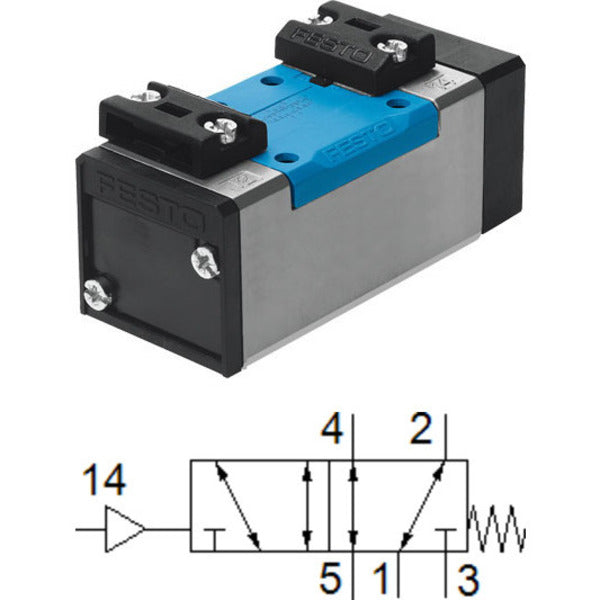 VL-5/2-D-2-FR-C Festo