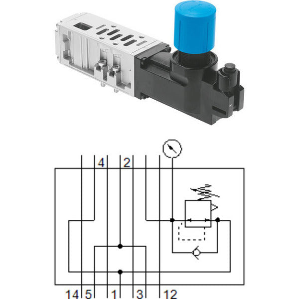 VABF-S1-1-R6C2-C-10 Festo