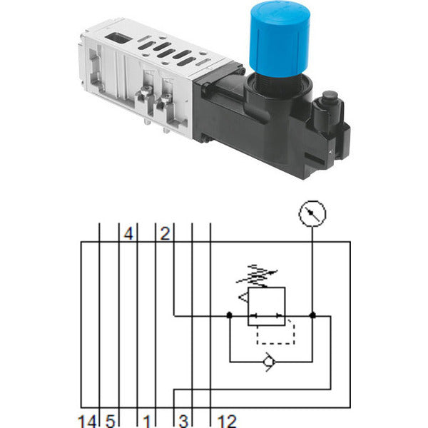 VABF-S1-1-R2C2-C-6 Festo