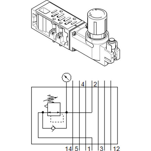 VABF-S1-2-R1C2-C-10 Festo