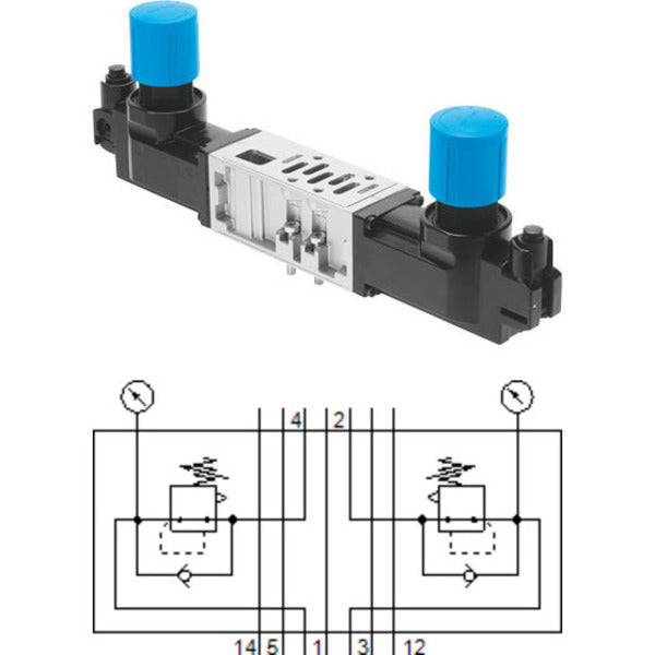 VABF-S1-1-R4C2-C-10 Festo