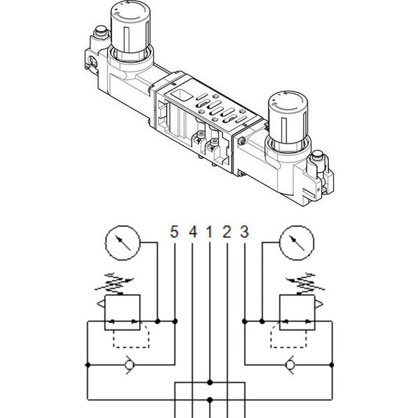 VABF-S1-2-R5C2-C-6 Festo