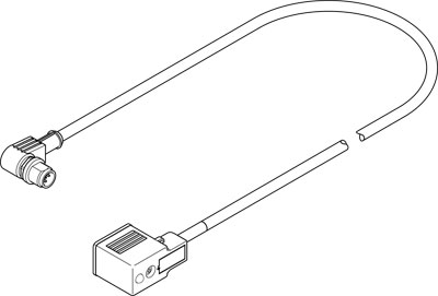 NEBV-B2W3-K-0.6-N-M12W3 Festo
