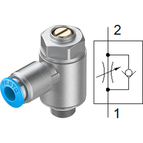 GRLA-1/8-QS-6-MF-D Festo