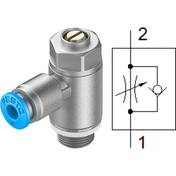 GRLA-1/8-QS-4-D Festo