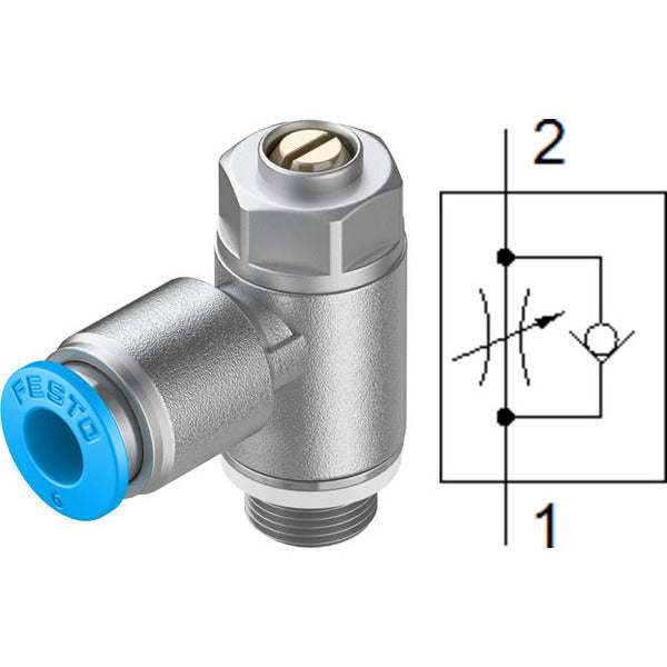 GRLA-1/8-QS-6-D Festo