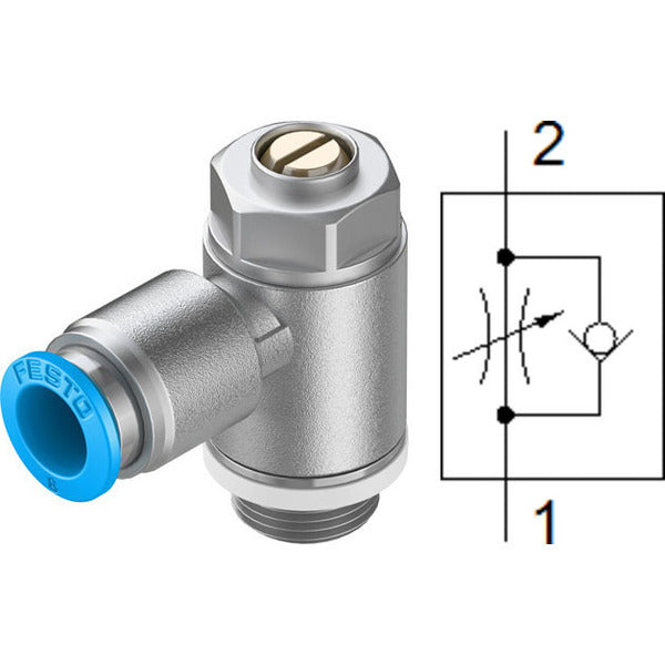 GRLA-1/4-QS-8-D Festo