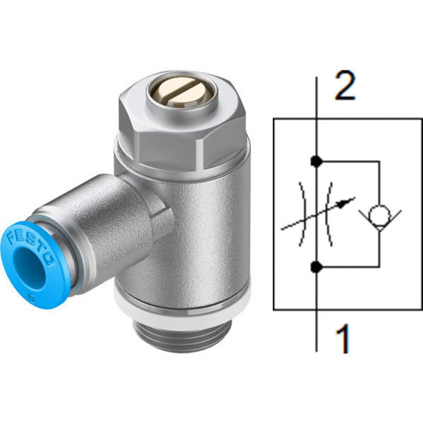 GRLA-1/4-QS-6-D Festo