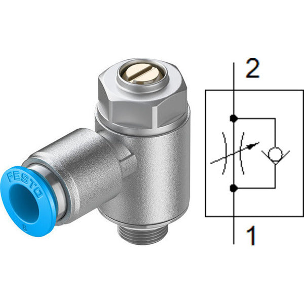 GRLA-1/8-QS-8-MF-D Festo