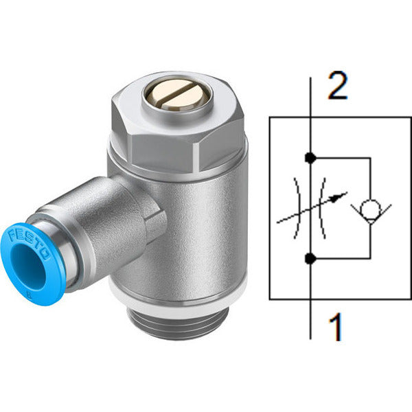GRLA-3/8-QS-8-D Festo