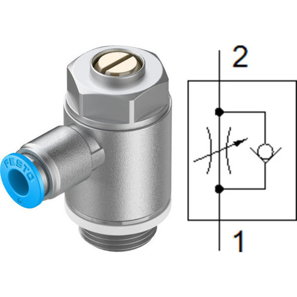GRLA-3/8-QS-6-D Festo