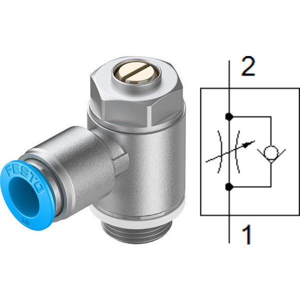 GRLA-3/8-QS-10-D Festo