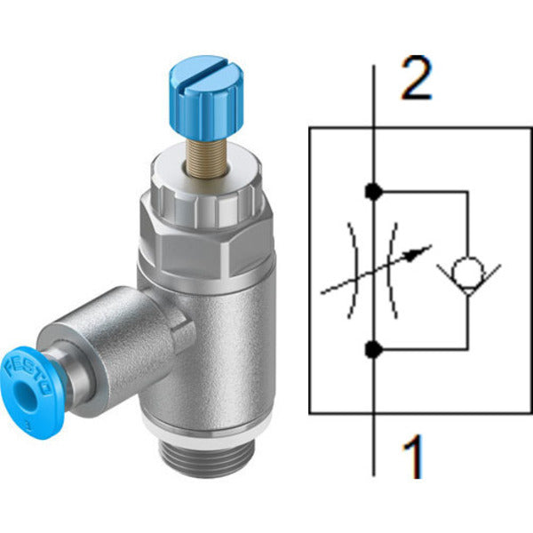 GRLA-1/8-QS-3-RS-D Festo