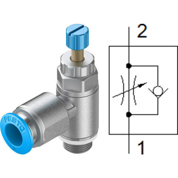 GRLA-1/8-QS-8-RS-D Festo