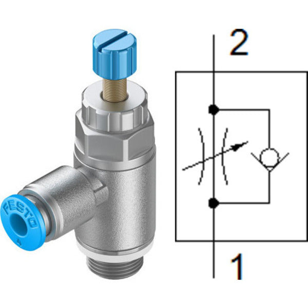 GRLA-1/8-QS-4-RS-D Festo