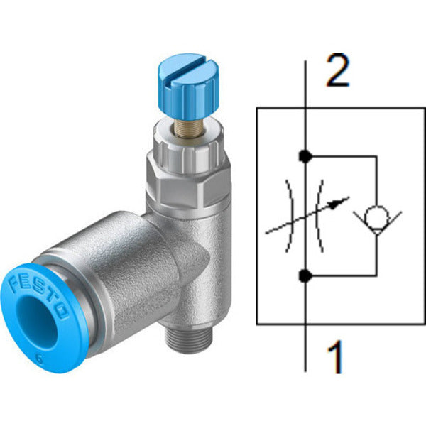 GRLA-M5-QS-6-RS-D Festo