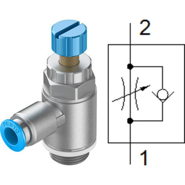GRLA-3/8-QS-8-RS-D Festo