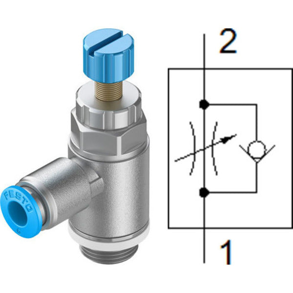 GRLA-1/4-QS-8-RS-D Festo