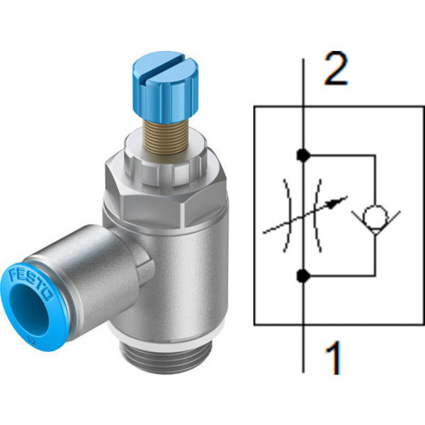 GRLA-1/2-QS-12-RS-D Festo