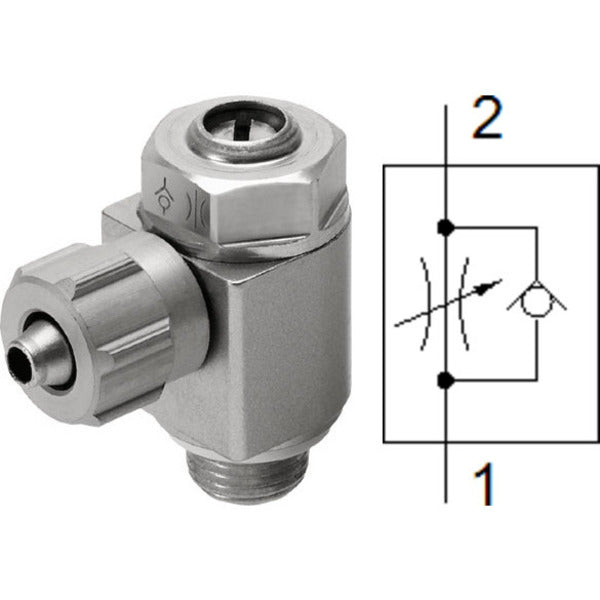 GRLZ-1/8-PK-4-B Festo