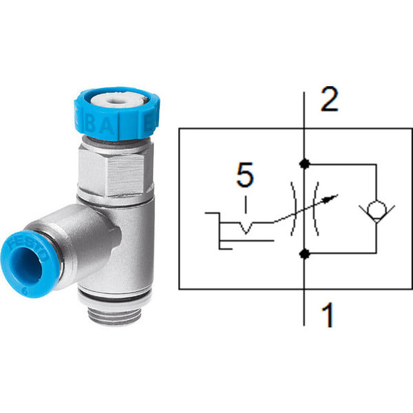 GRLSA-1/8-QS-6 Festo