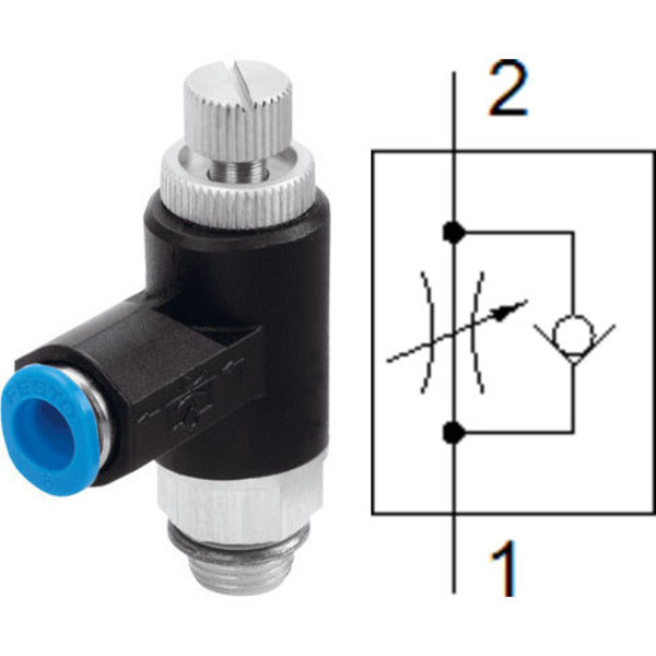 GRLA-1/4-QS-6-RS-B Festo