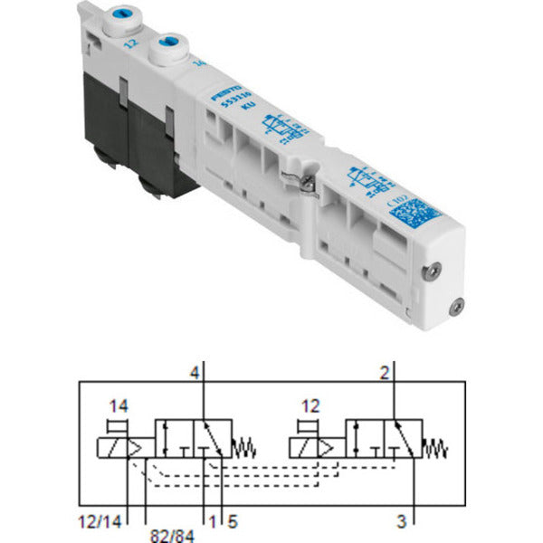 VMPA1-M1H-KU-PI Festo