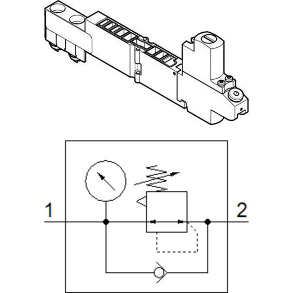 VMPA1-B8-R2-M5-10 Festo