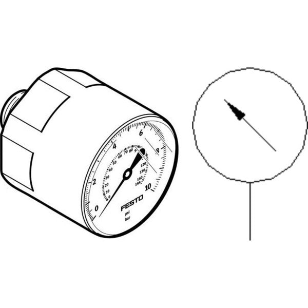 MA-15-145-M5-PSI Festo