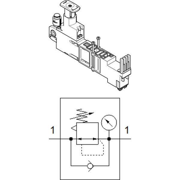 VMPA2-B8-R1C2-C-10 Festo