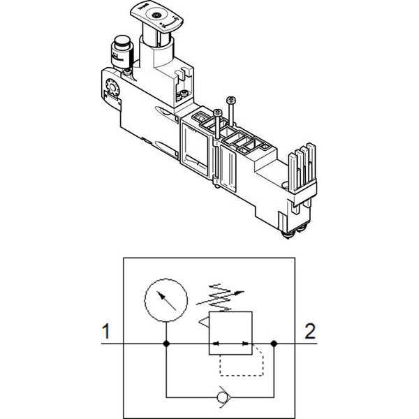 VMPA2-B8-R2C2-C-06 Festo