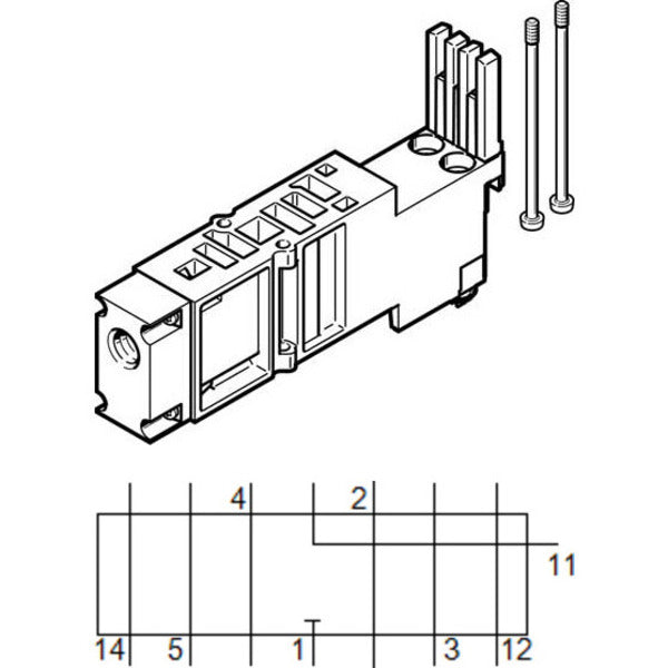 VMPA2-VSP-0 Festo