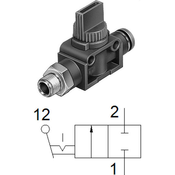 HE-2-1/8-QS-6 Festo