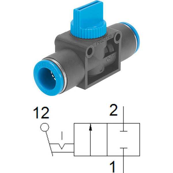HE-2-QS-10 Festo