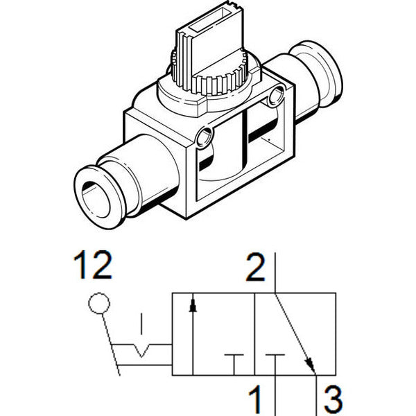 HE-3-QS-6 Festo