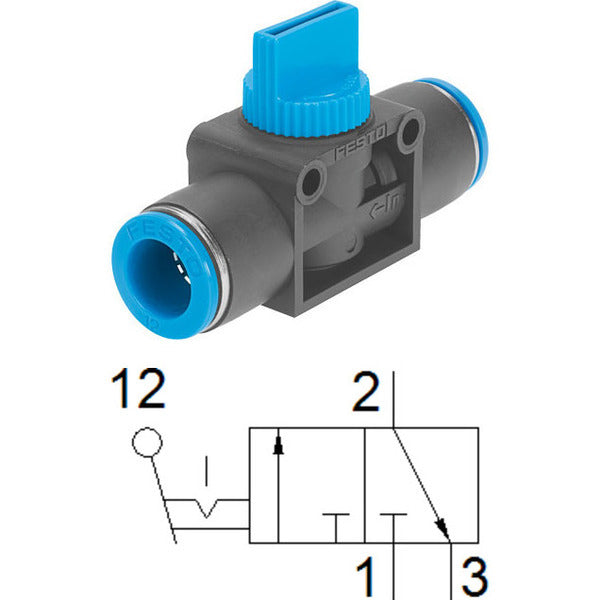 HE-3-QS-10 Festo