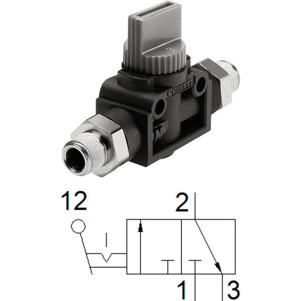 HE-3-3/8-3/8 Festo