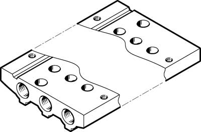 VABM-L1-10AS-M5-16 Festo