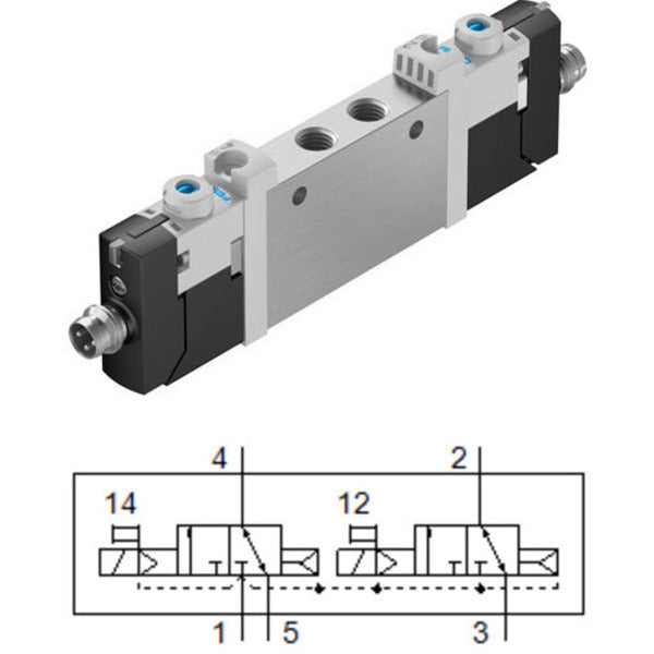 VUVG-L10-T32C-AT-M7-1R8L Festo