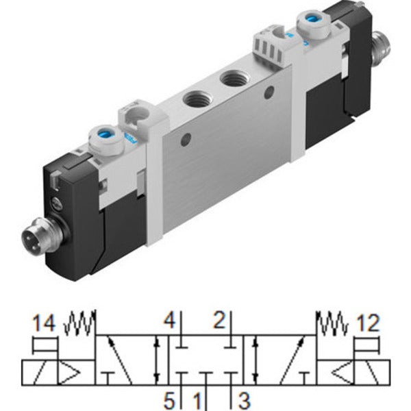 VUVG-L10-P53C-T-M7-1R8L Festo