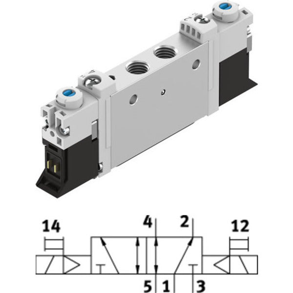 VUVG-L10-B52-T-M7-1P3 Festo