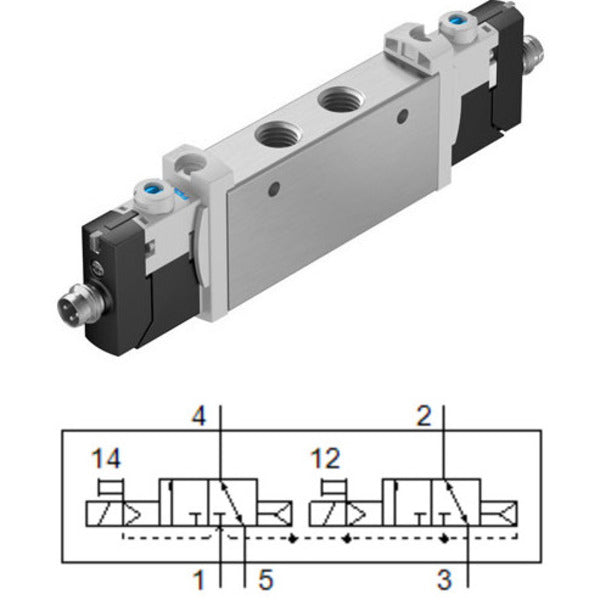 VUVG-L14-T32C-AT-G18-1R8L Festo