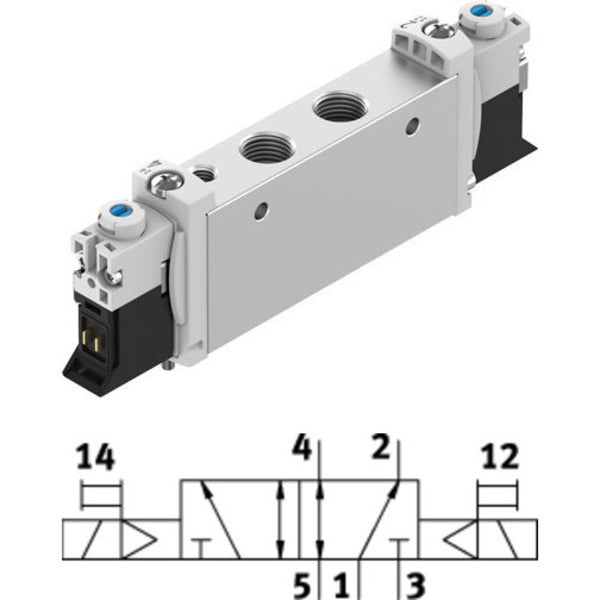 VUVG-L14-B52-T-G18-1P3 Festo