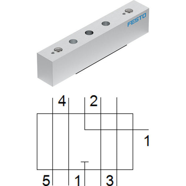 VABF-L1-P3A3-G18 Festo