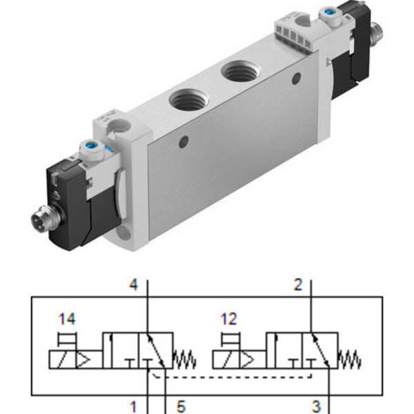 VUVG-L18-T32C-MT-G14-1R8L Festo