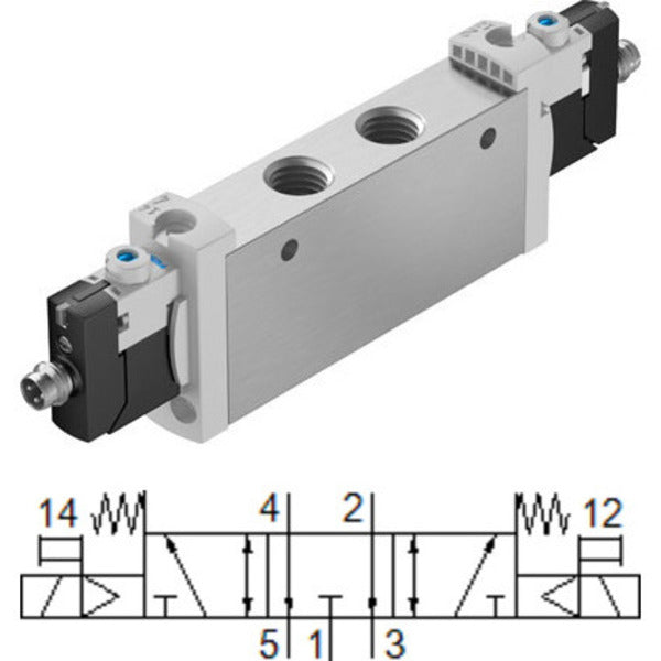 VUVG-L18-P53E-T-G14-1R8L Festo