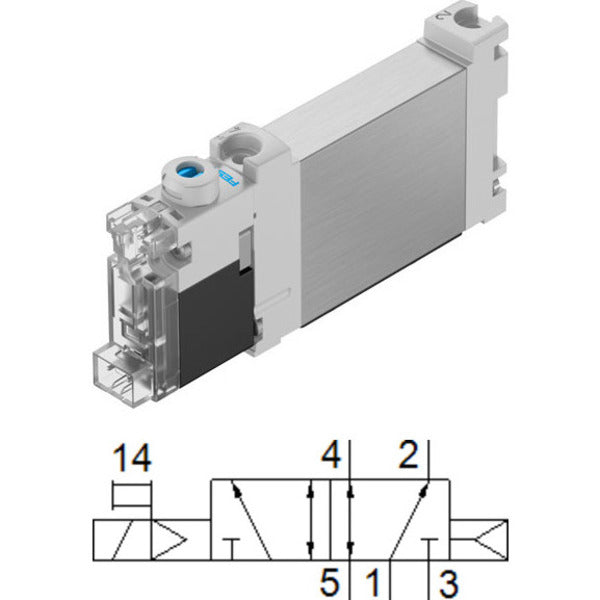 VUVG-BK10-M52-AT-F-1H2L-S Festo
