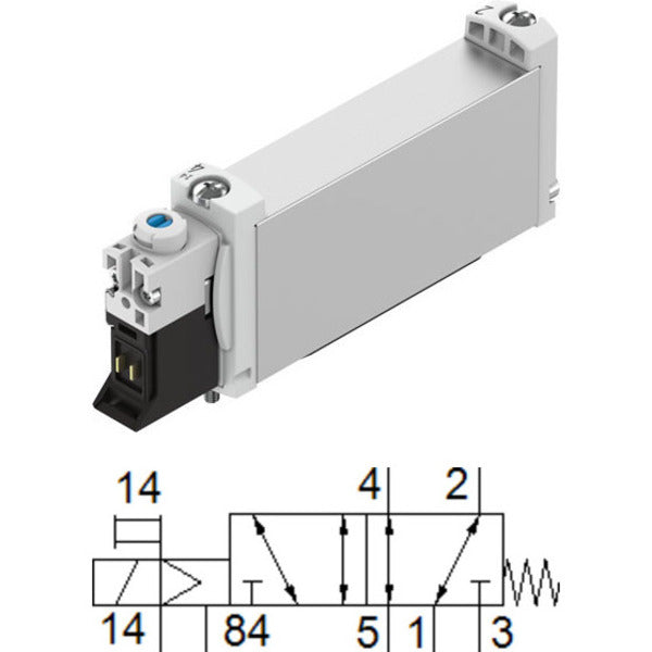 VUVG-B14-M52-MZT-F-1P3 Festo